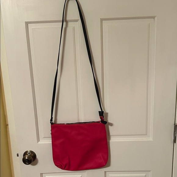 Betsey Johnson Vibrant Red Crossbody Bag - Picture 1 of 5